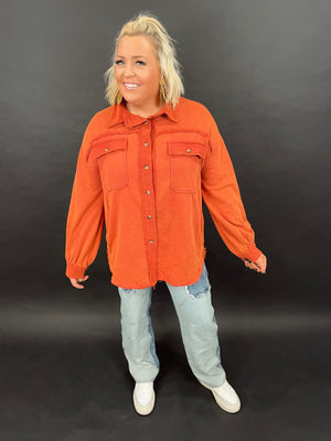 Carnelian Orange Jacket