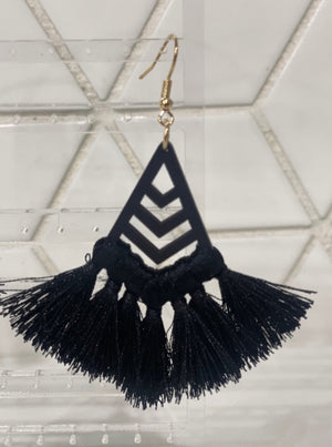 Chevy Fringe Earrings