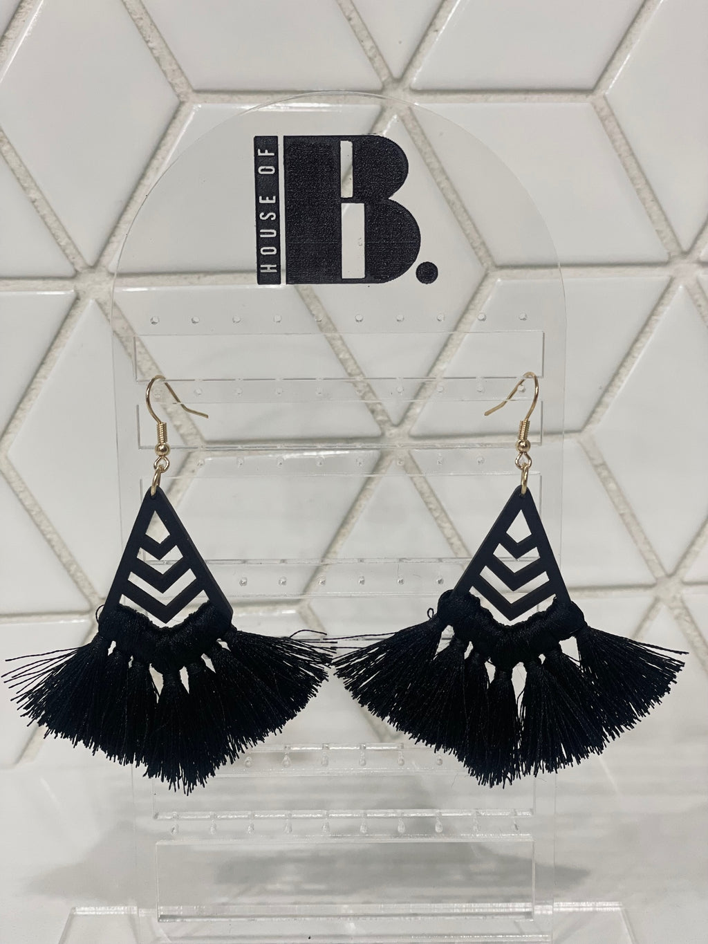 Chevy Fringe Earrings