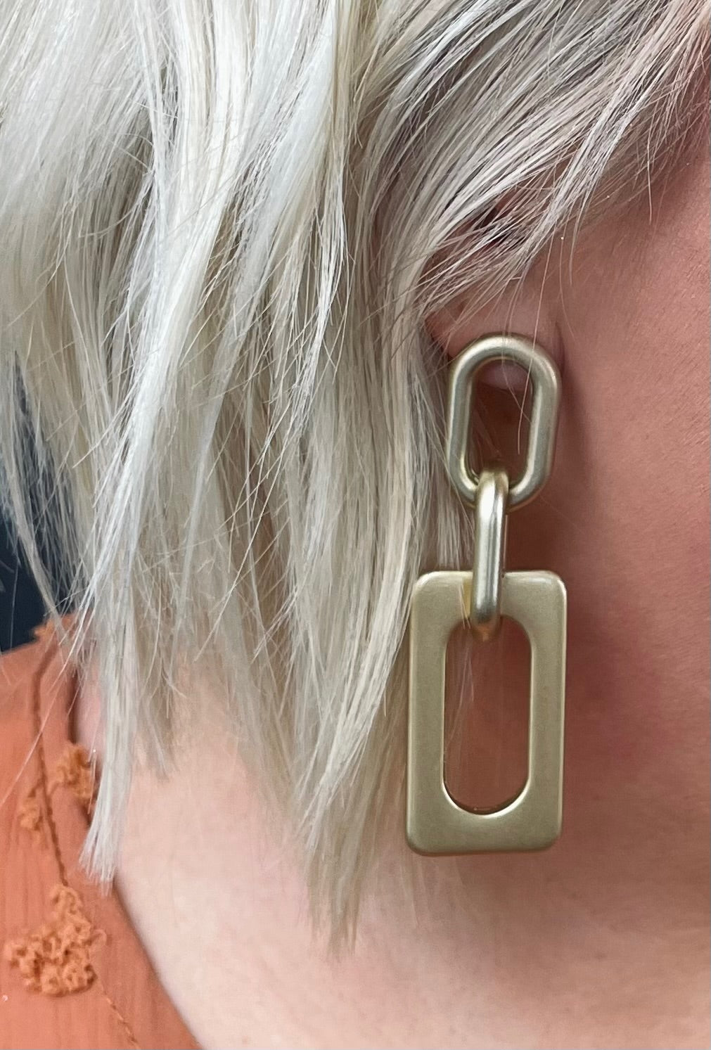 Chain Gang Earrings