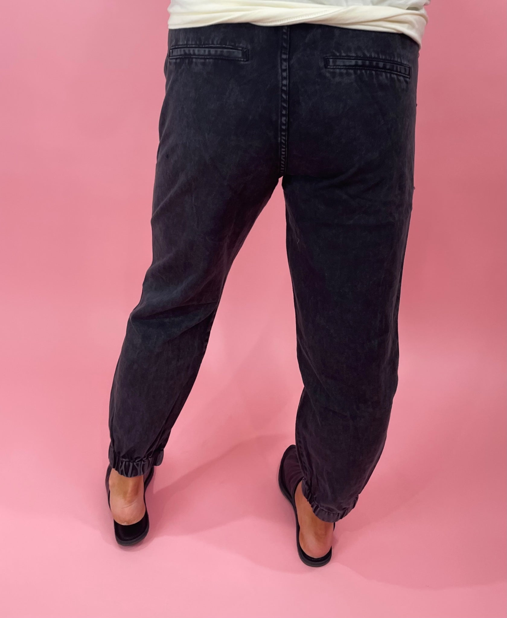 KanCan Smoked Out Jogger Pants