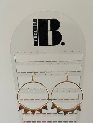 Jagger Hoop Earrings