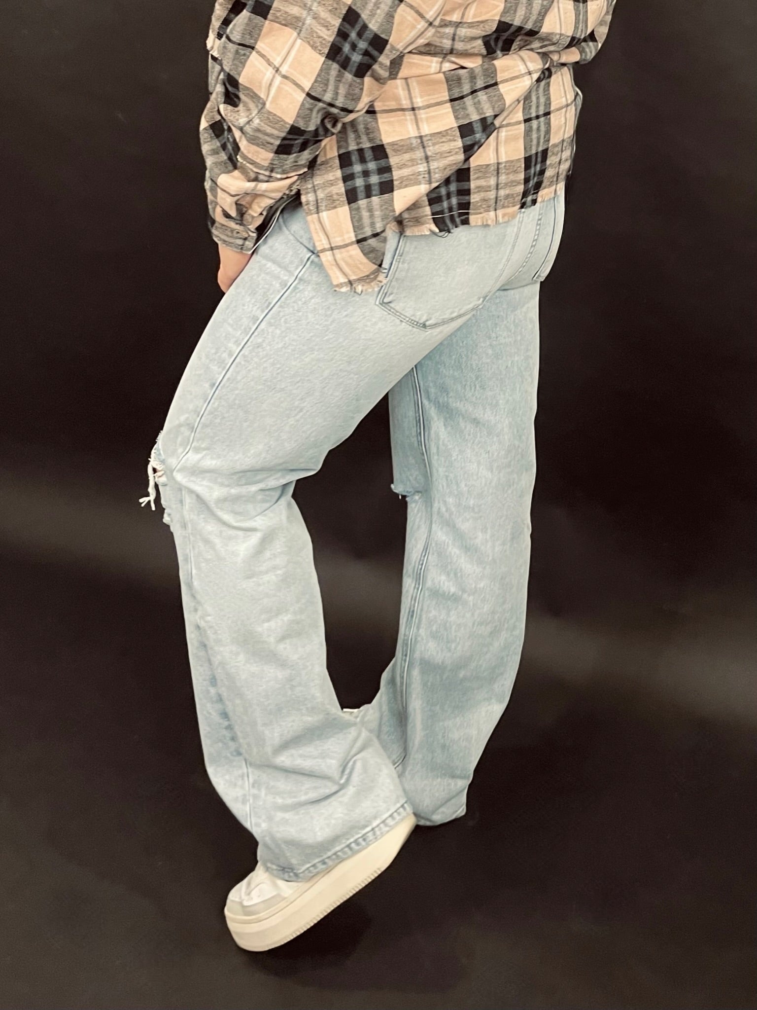 Vervet Vintage Flare Jeans