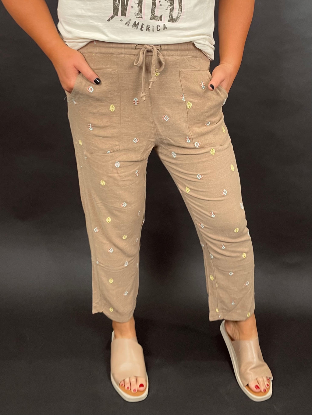 Lyndsi Linen Pants